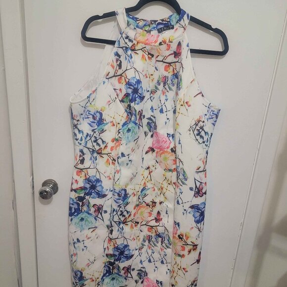 VENUS Floral Bodycon Dress - Picture 1 of 4